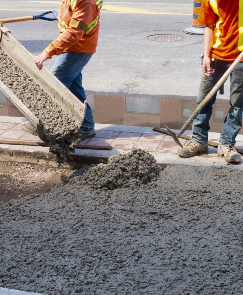 Отверждение бетона — как избежать высыхания
